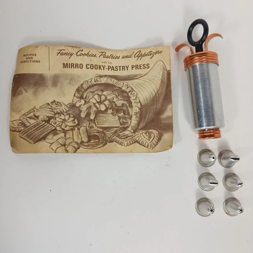 Mirro vtg aluminum